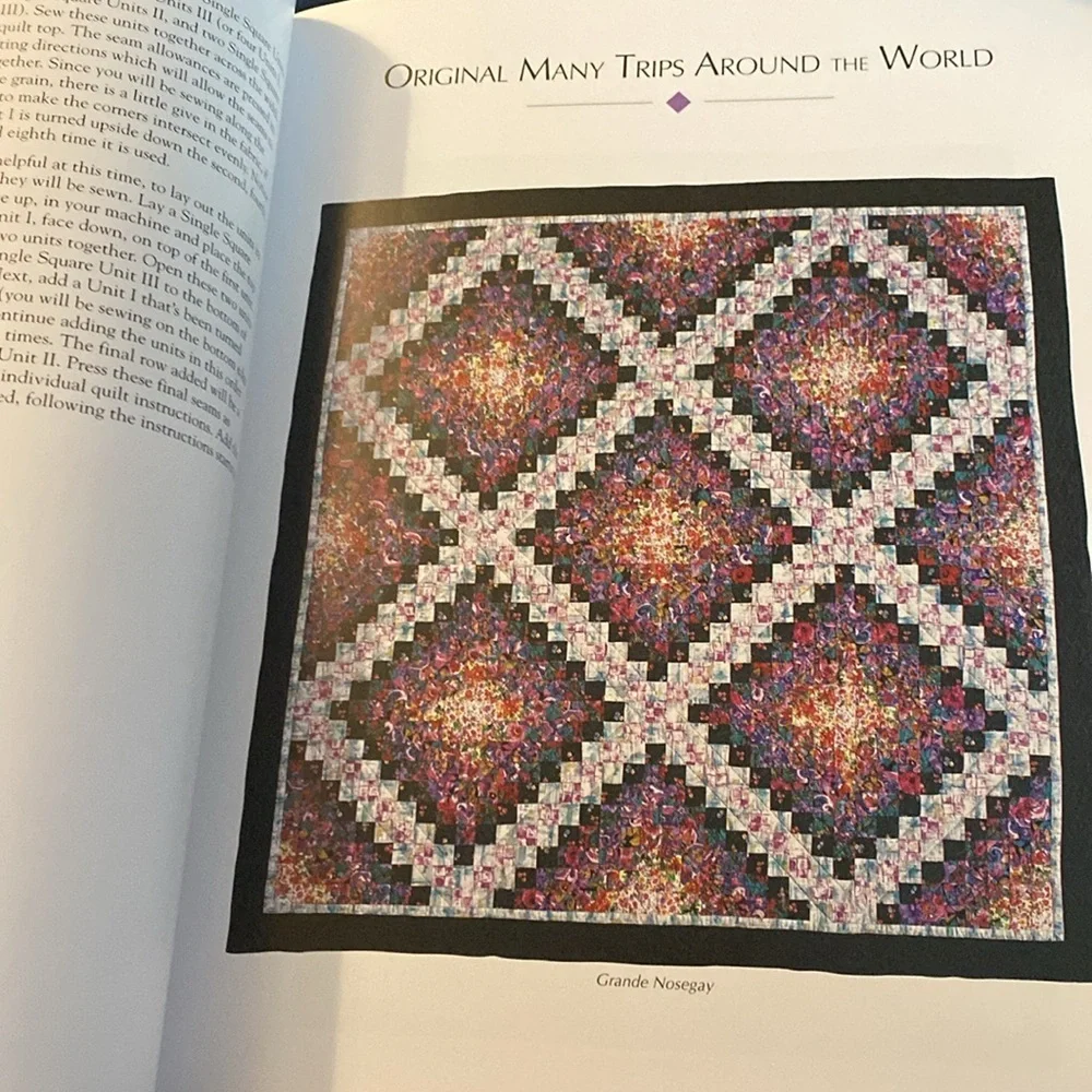 Quilt Making Instruction Book - Picture 4 of 6